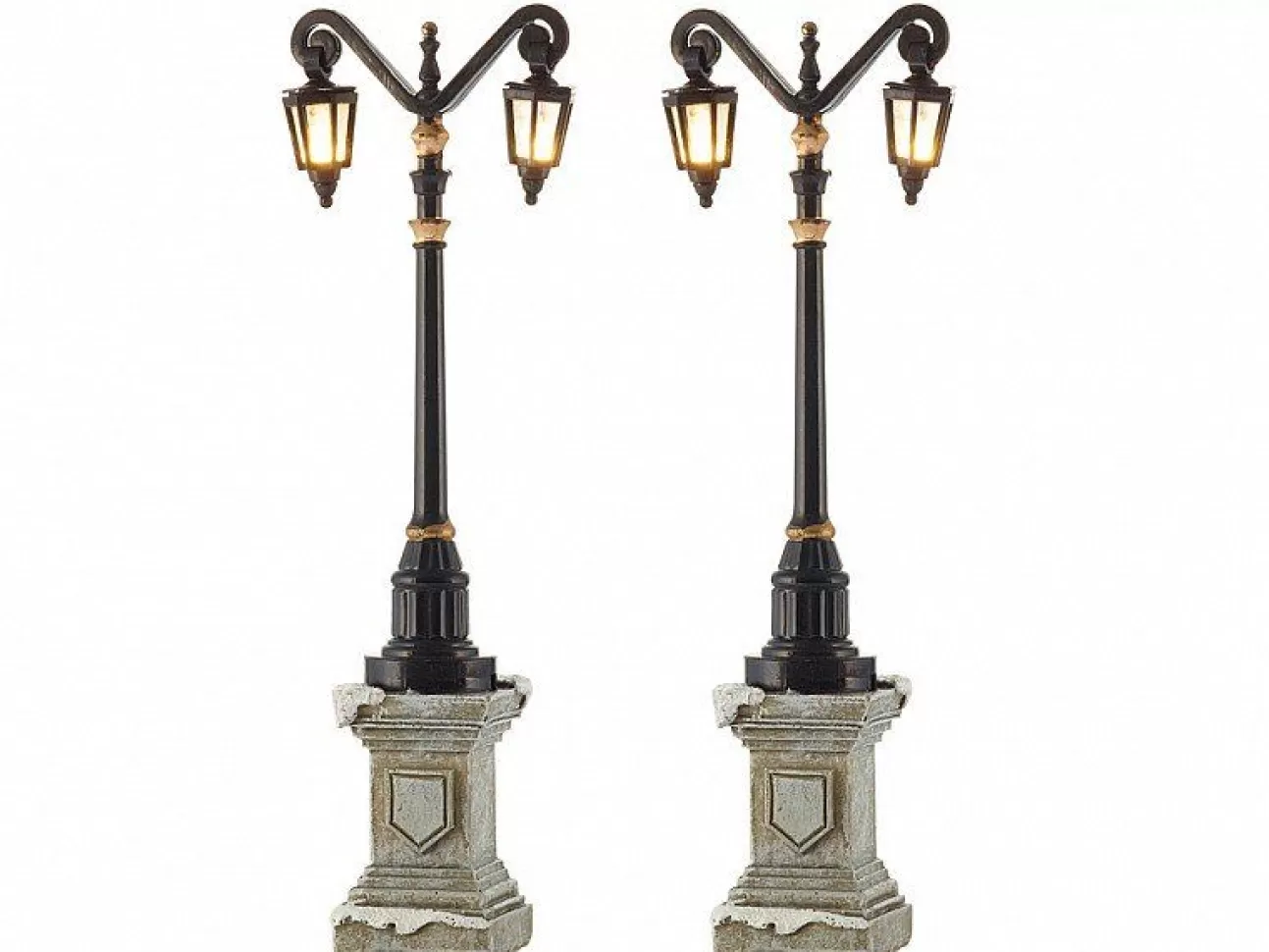 LUVILLE Luville Collezionabili | 2 Lampioni Classici - Classic Lantern