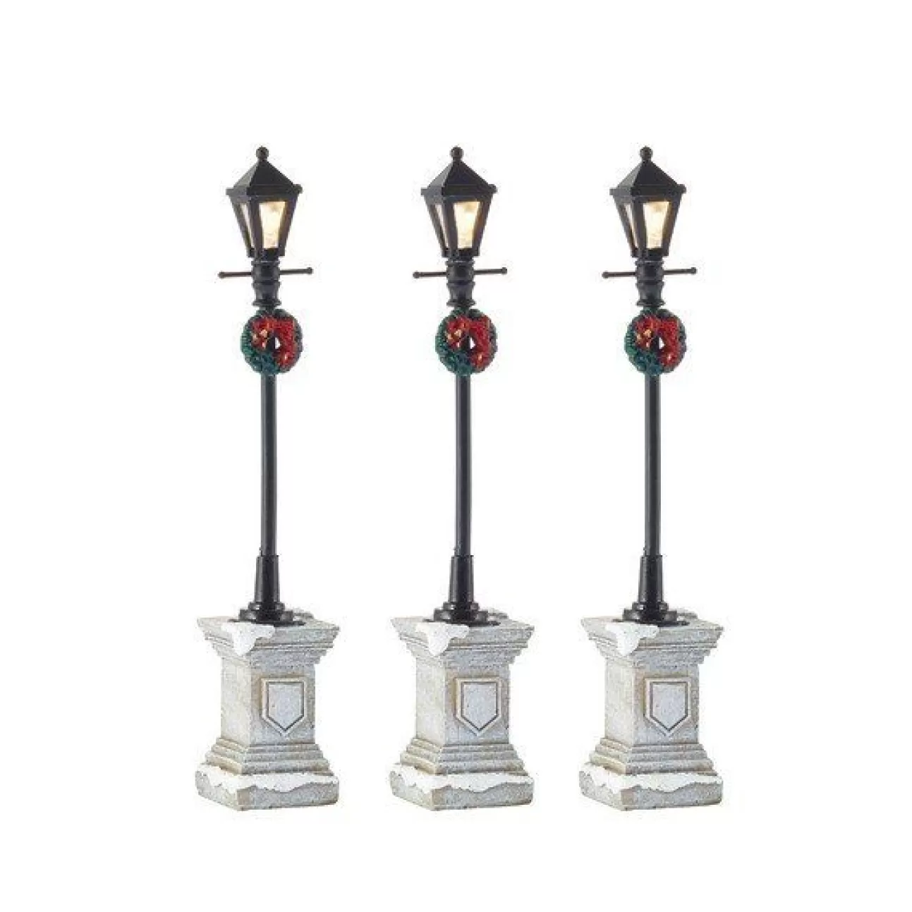 LUVILLE Luville Collezionabili | 3 Lampioni - Street Lanterns