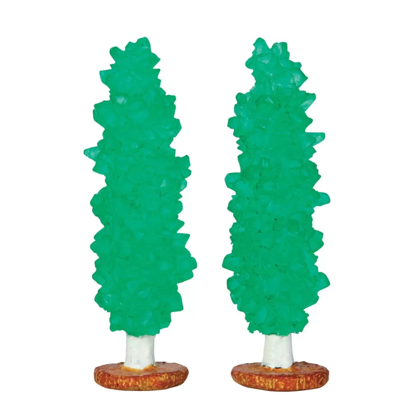 LEMAX Lemax | Alberi - Rock Candy Tree Set Da 2