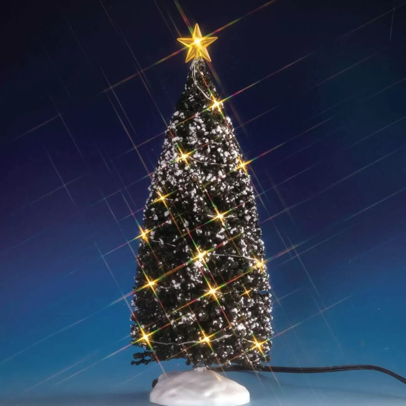 LEMAX Lemax | Albero Con Luci Calde - Multi Light Evergreen Tree Grande