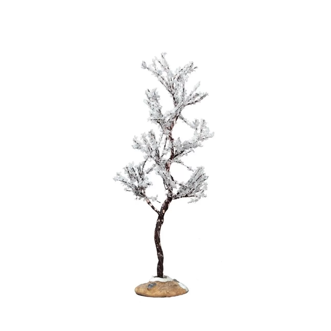 LEMAX Lemax | Albero Spoglio Innevato Piccolo - Morning Dew Tree, Small