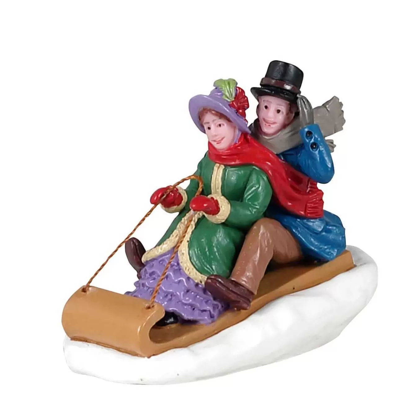 LEMAX Lemax | Andando In Slittino - Victorian Toboggan Ride