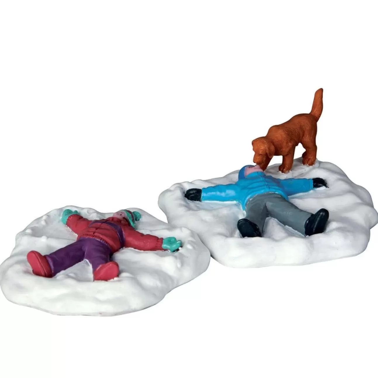 LEMAX Lemax | Angeli Della Neve - Snow Angels, Set Of 2