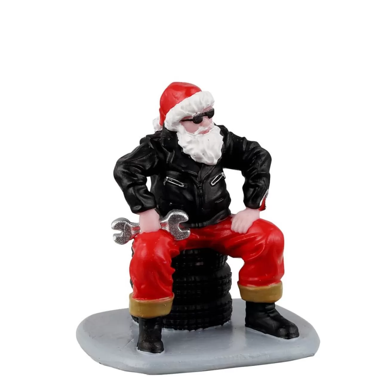 LEMAX Lemax | Babbo Natale Meccanico - Cool Santa