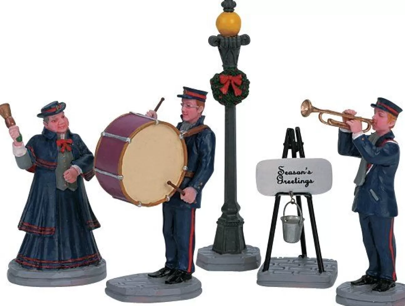 LEMAX Lemax | Banda Musicale - Christmas Band Set Of 5