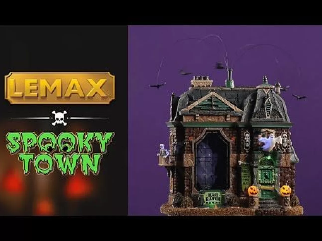 LEMAX Lemax | Black Raven Manor