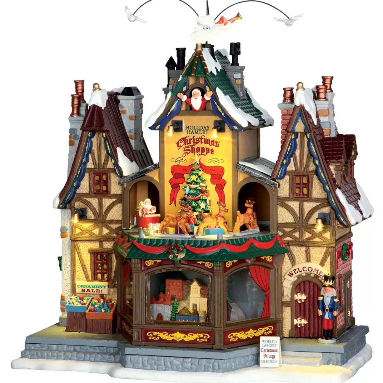 LEMAX Lemax | Bottega Natalizia - Holiday Hamlet Christmas Shoppe