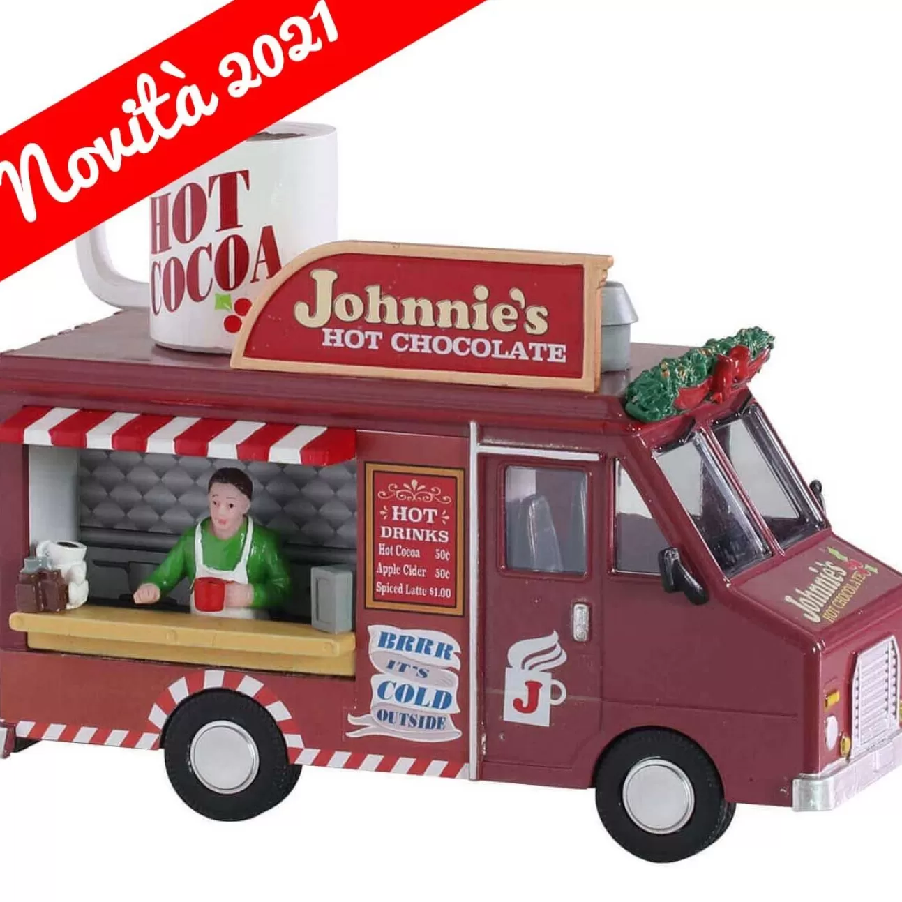 LEMAX Lemax | Camion Della Cioccolata Calda - Johnnie'S Hot Chocolate