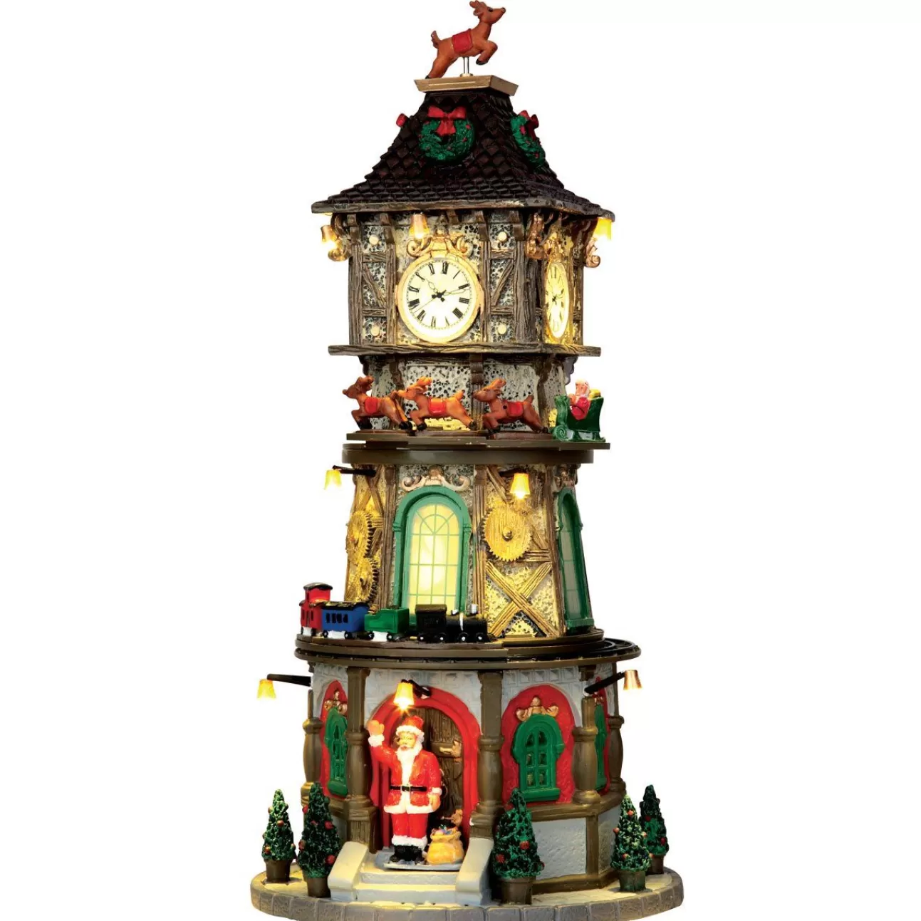 LEMAX Lemax | Campanile Di Natale - Christmas Clock Tower