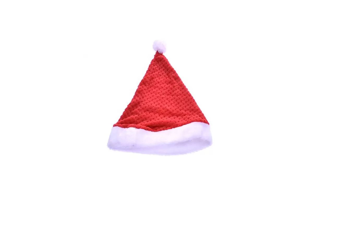 * Addobbi Di Natale | Cappello Di Babbo Natale Rosso