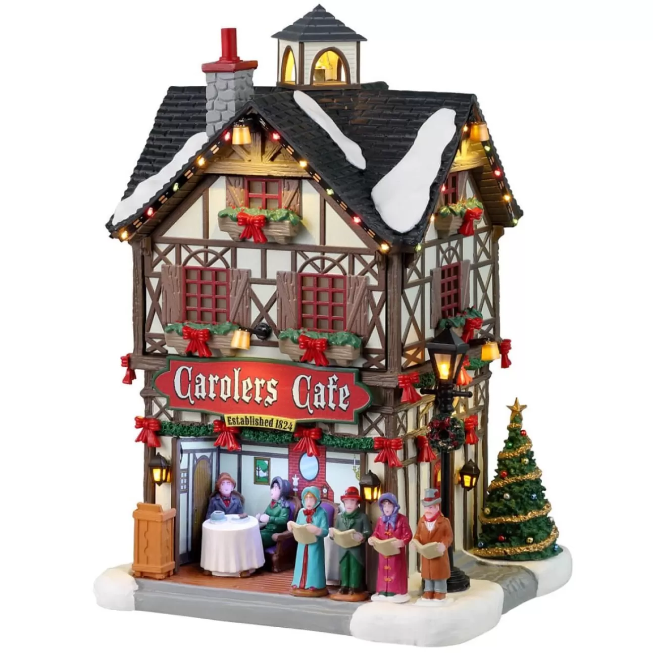 LEMAX Lemax | Carolers Cafe