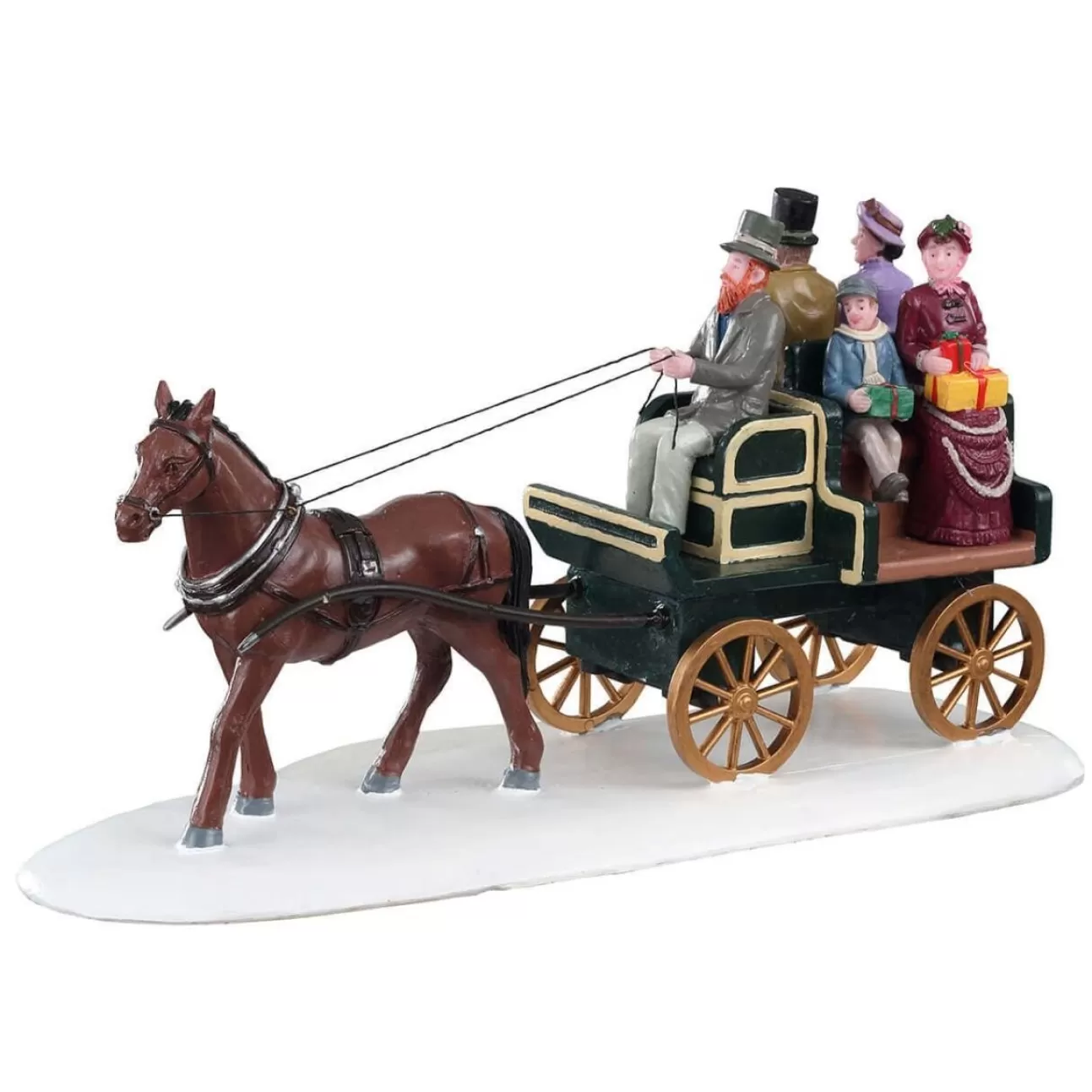 LEMAX Lemax | Carrozza - Jaunting Car