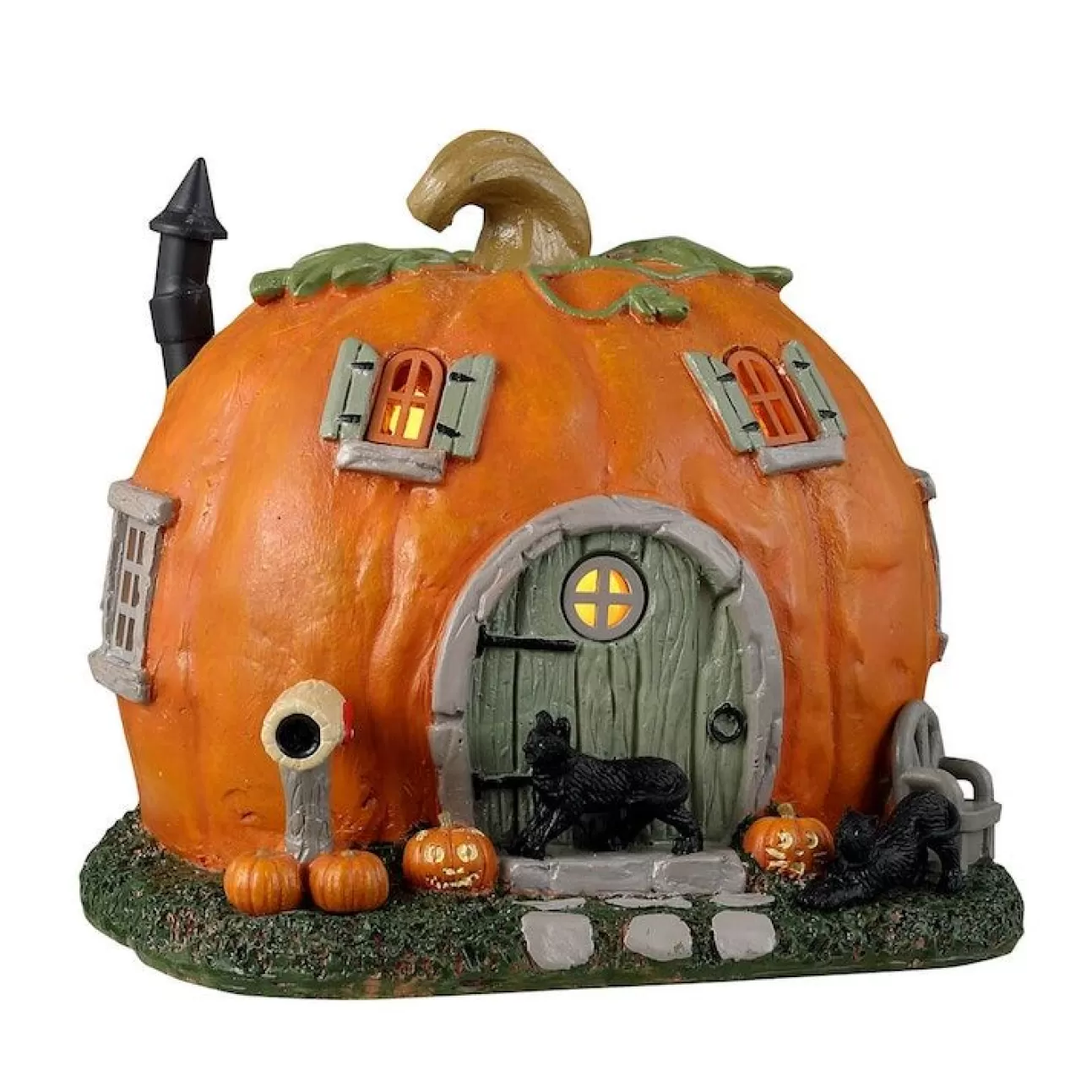 LEMAX Lemax | Casa Della Zucca - Pumpkin Cottage