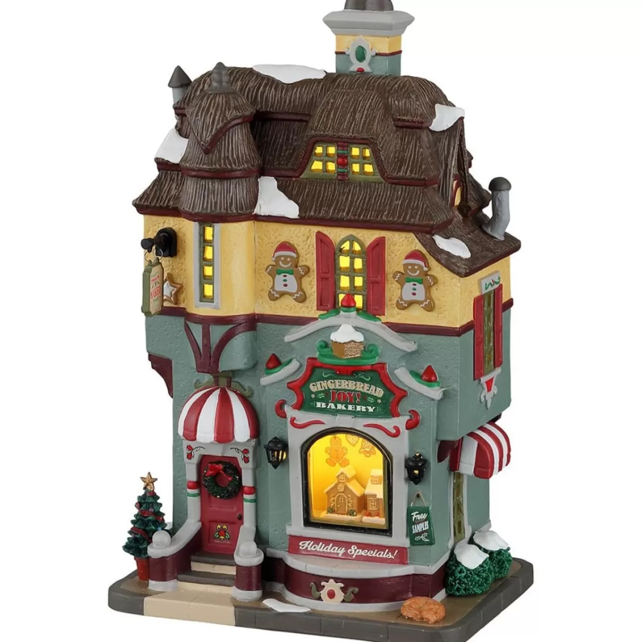 LEMAX Lemax | Casa Pan Di Zenzero- Gingerbread Joy!