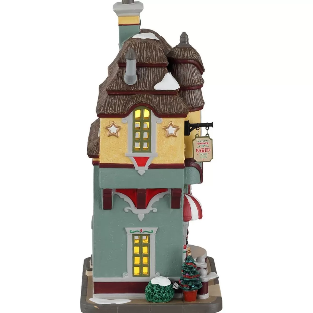 LEMAX Lemax | Casa Pan Di Zenzero- Gingerbread Joy!