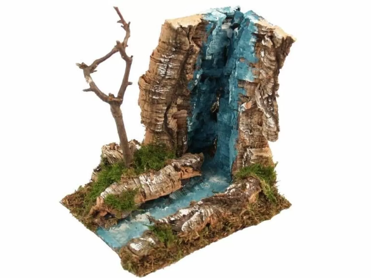 * Mondo Presepistica | Cascata Con Inizio Fiume 10X10X12Cm