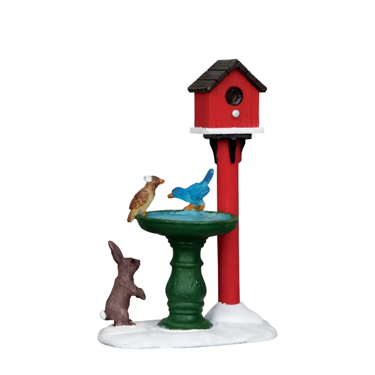 LEMAX Lemax | Casetta Con Abbeveratoio - Deer Fountain