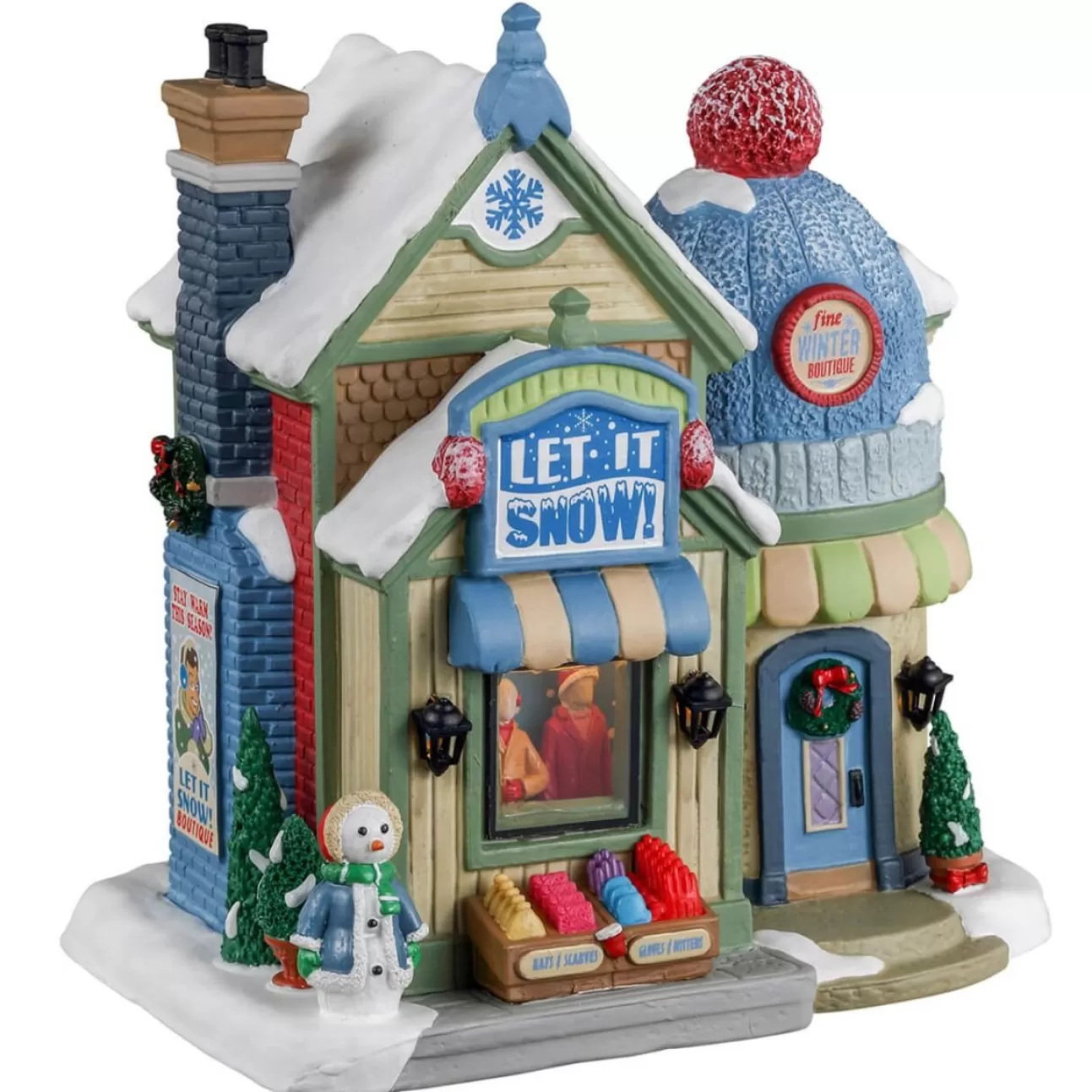 LEMAX Lemax | Casetta Innevata - Let It Snow!