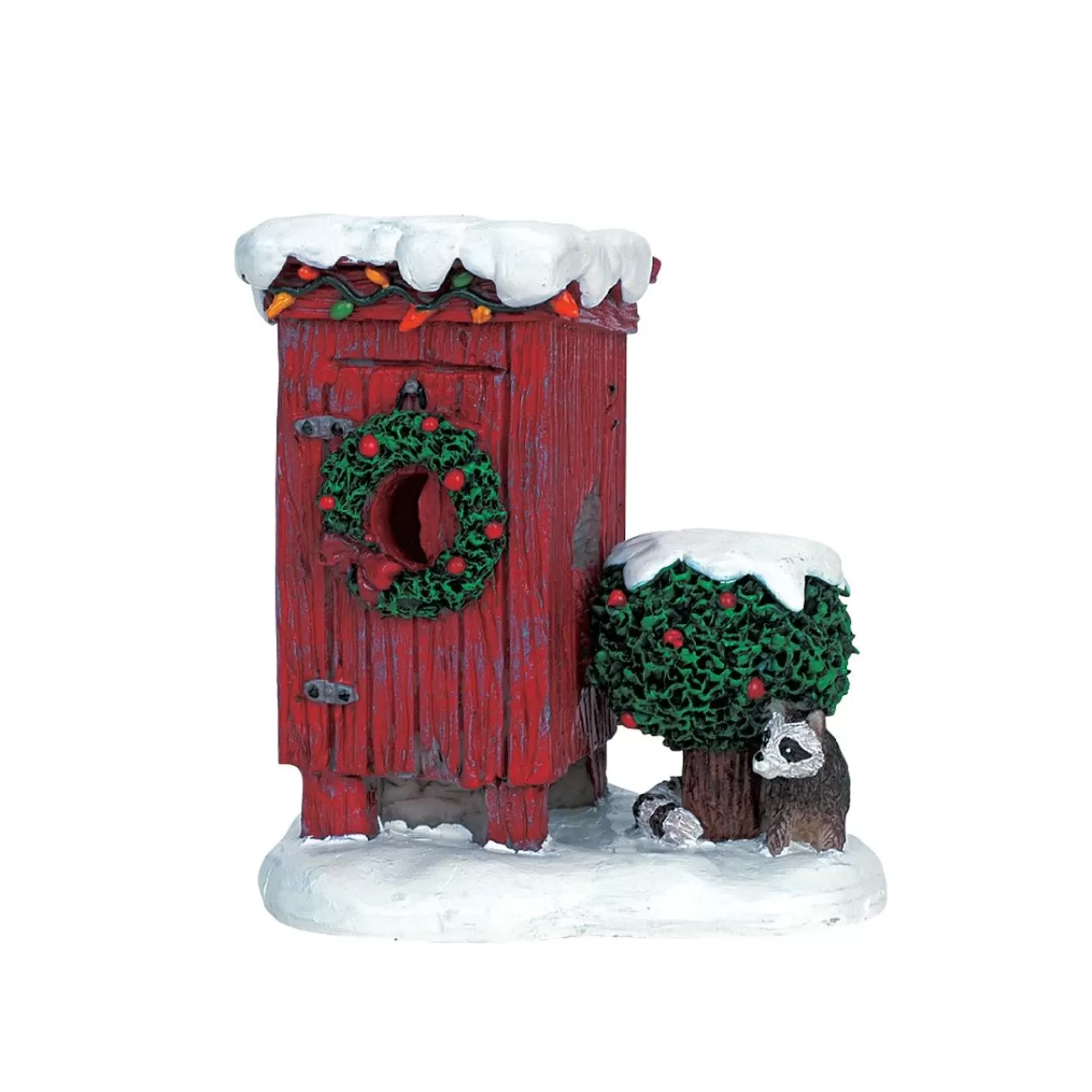 LEMAX Lemax | Casetta Natalizia - Christmas Outhouse