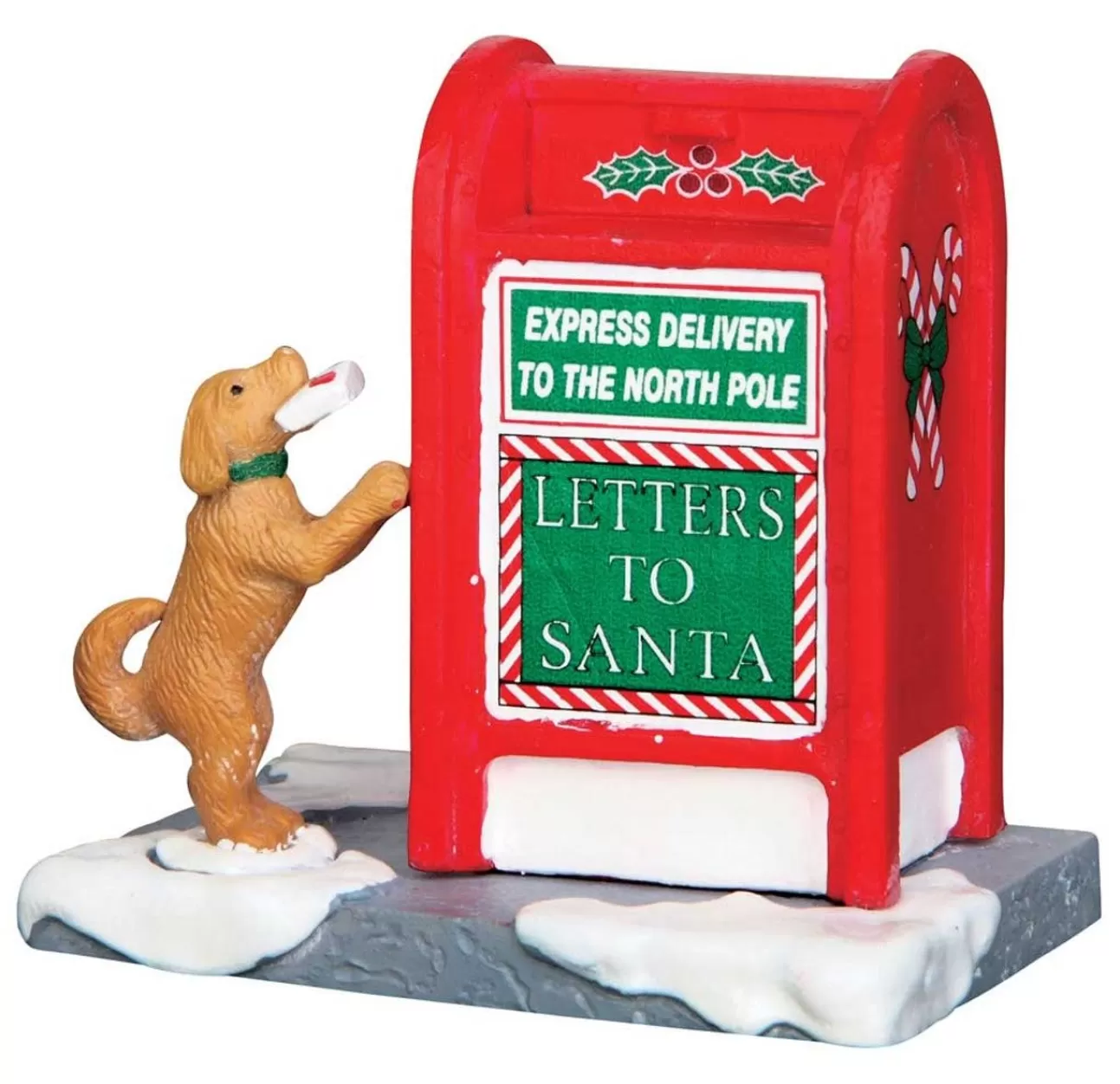 LEMAX Lemax | Cassetta Postale Di Babbo Natale - Santa'S Mailbox