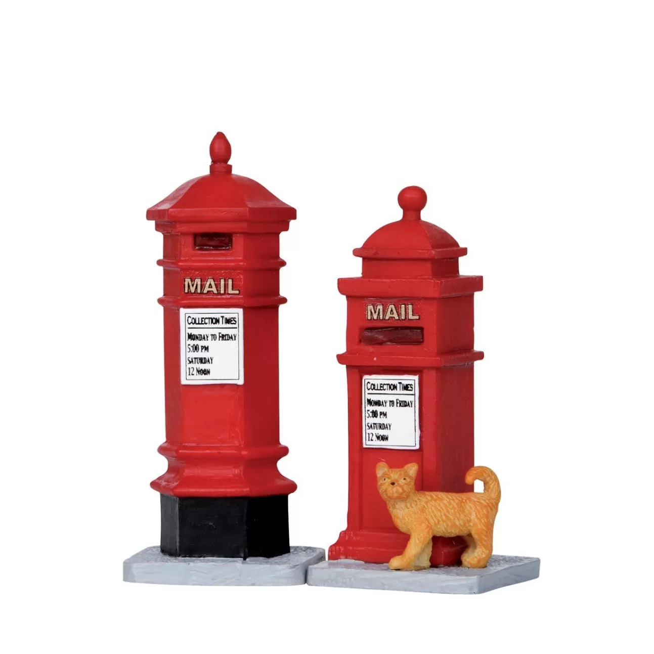 LEMAX Lemax | Cassette Postali - Victorian Mailboxes, Set Of 2