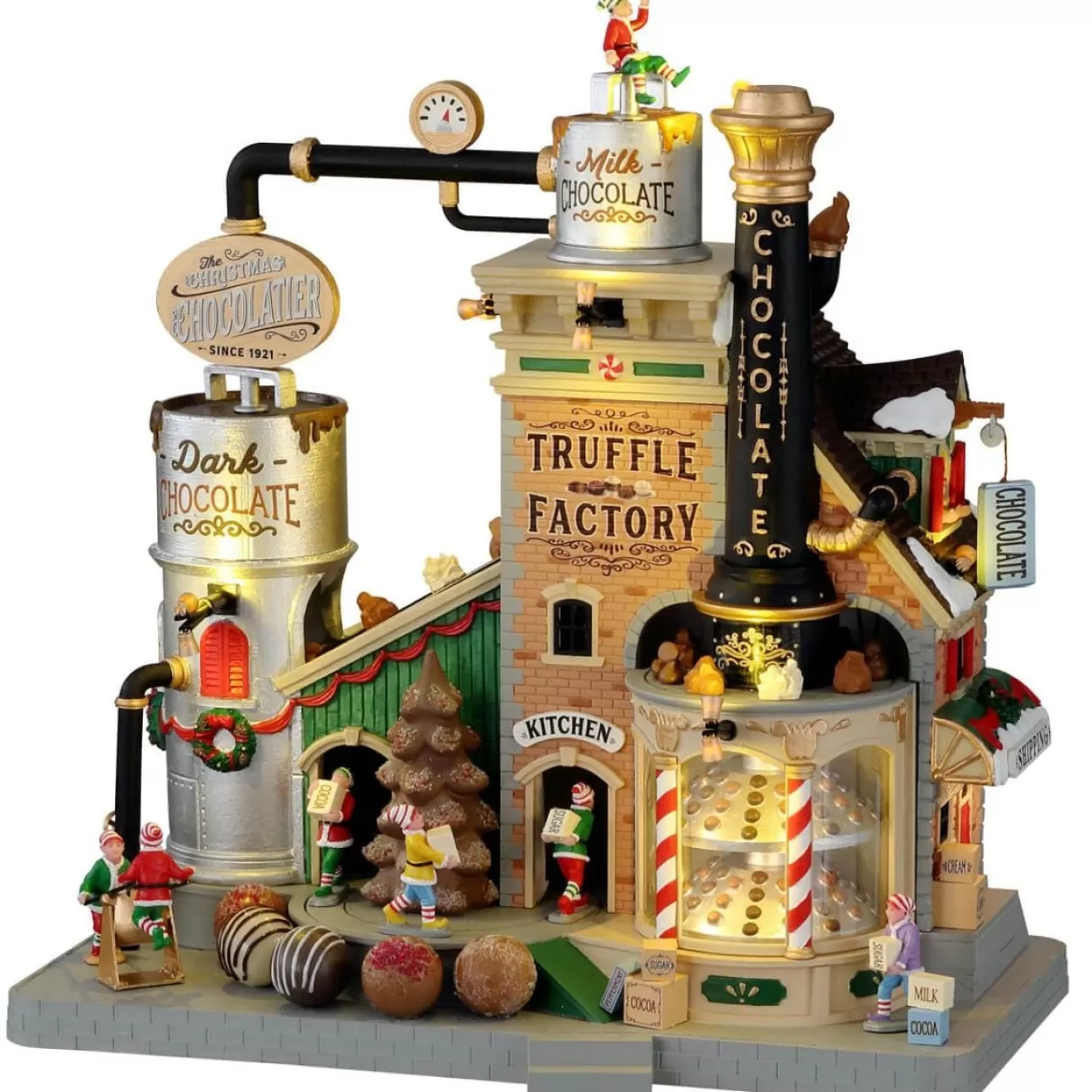 LEMAX Lemax | Cioccolateria - The Christmas Chocolatier Truffle Factory