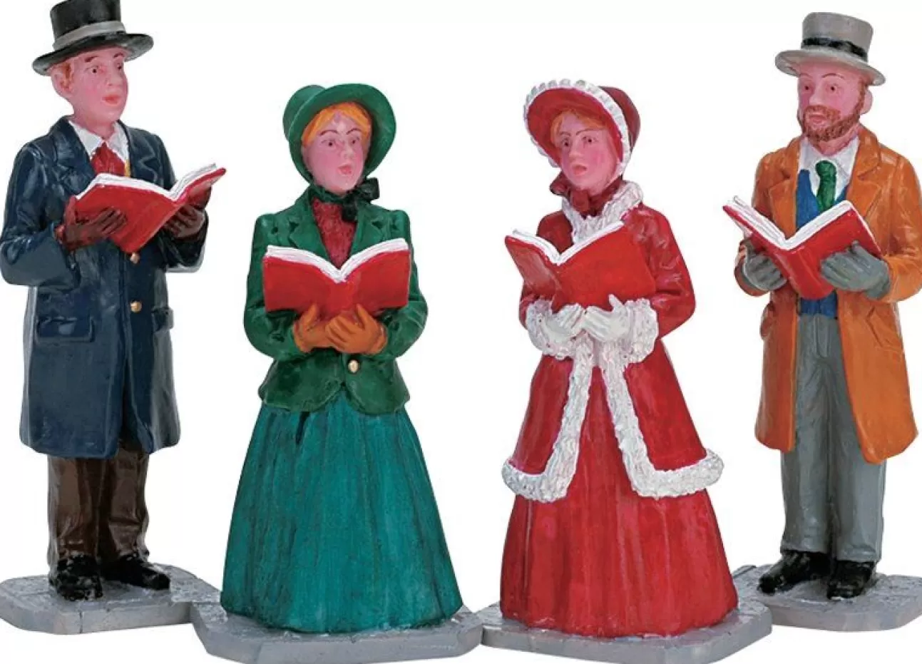 LEMAX Lemax | Coro Di Natale - Christmas Harmony Set Of 4