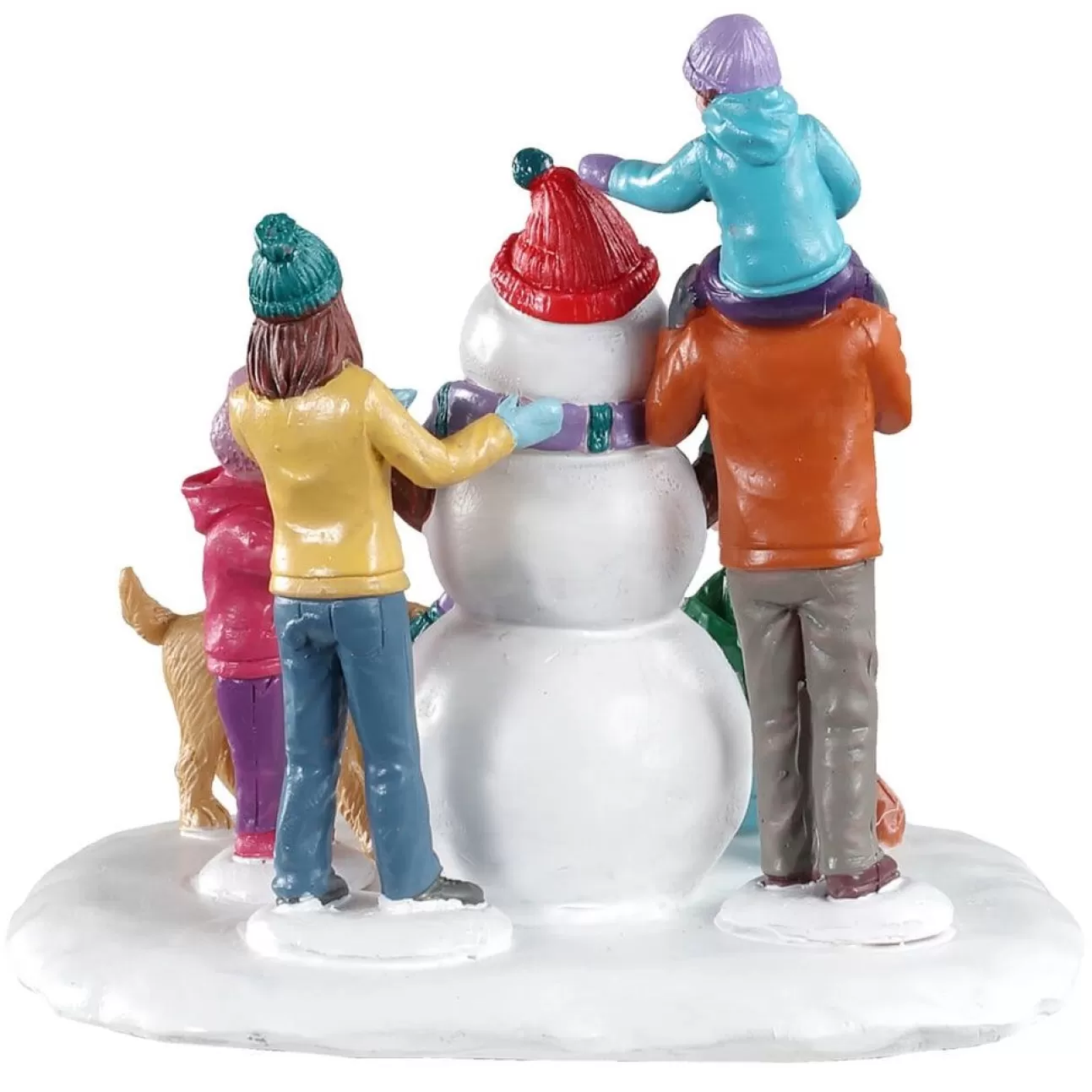 LEMAX Lemax | Creando Il Pupazzo Di Neve - Snowman Teamwork