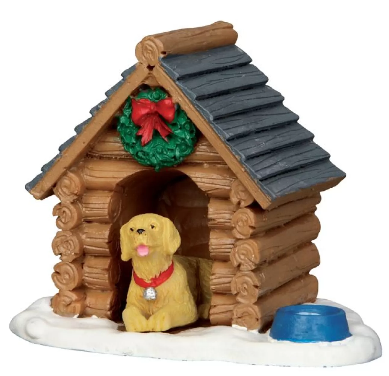 LEMAX Lemax | Cuccia - Log Cabin Dog House