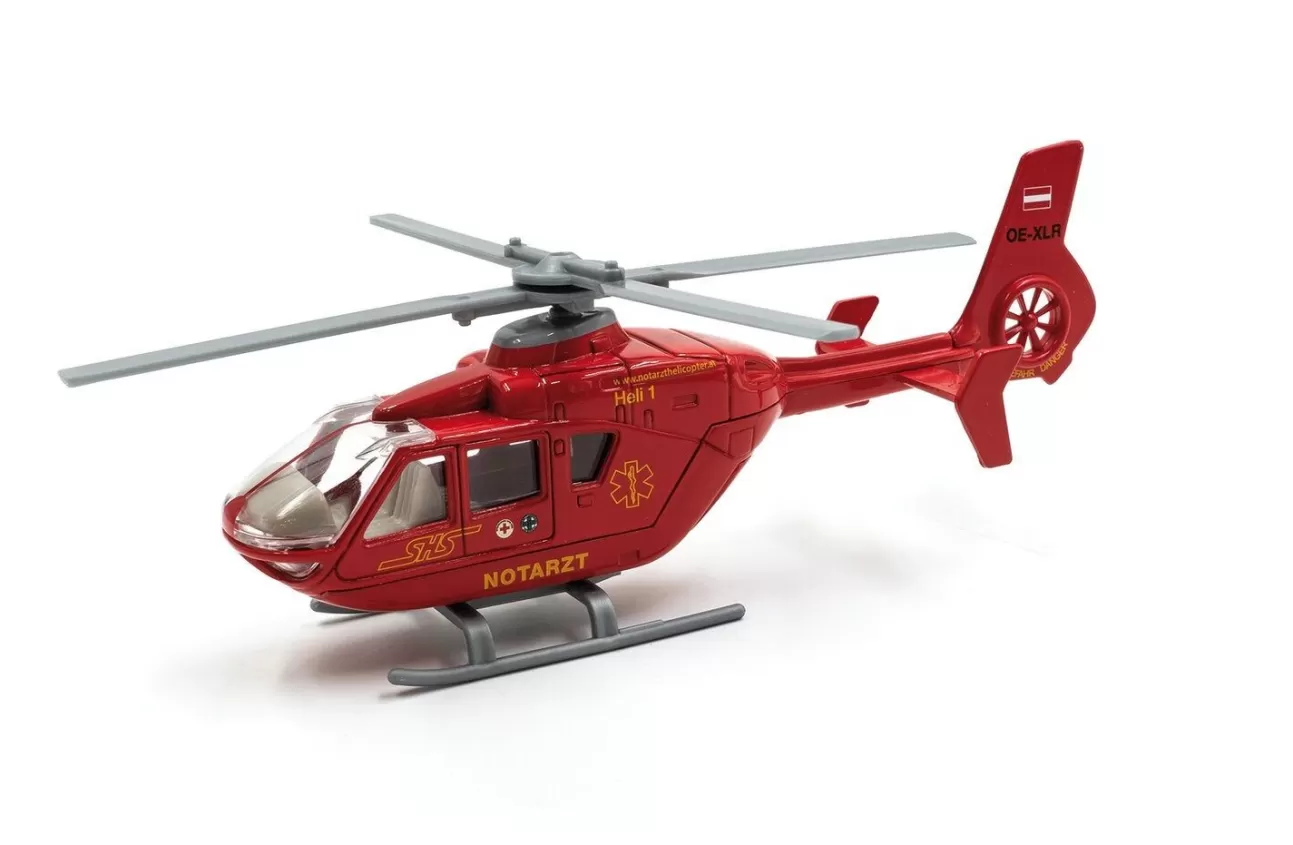 JAGERNDORFER Lemax | Elicottero Emergenza Rosso 1:50