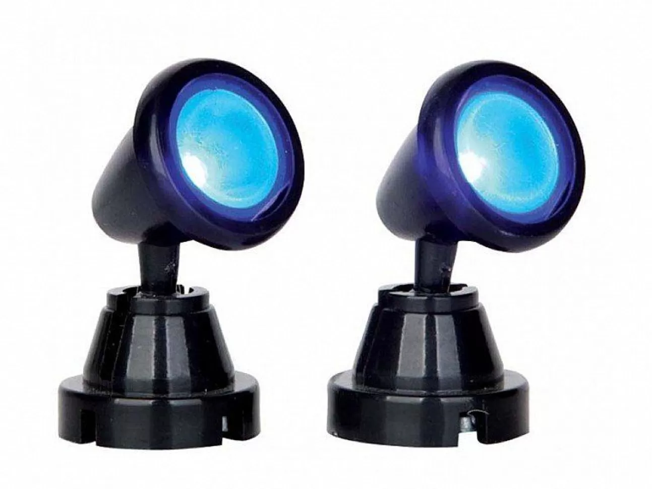 LEMAX Lemax | Faretti Blu - Round Spot Light Set Of 2