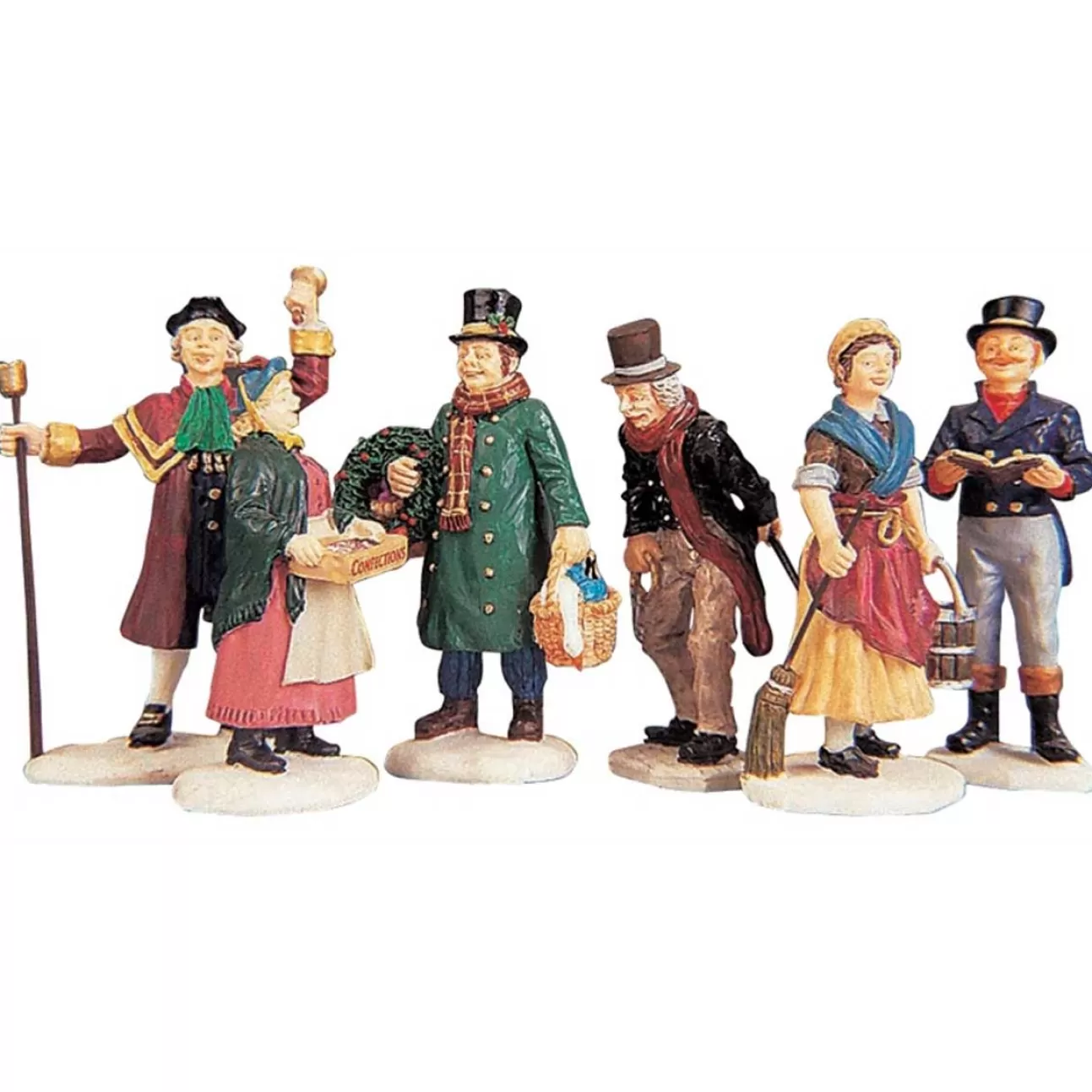 LEMAX Lemax | Figurine Gente Del Villaggio - Village People Set Da 6