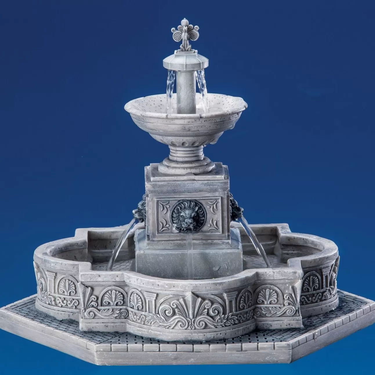 LEMAX Lemax | Fontana Modular Plaza Fountain