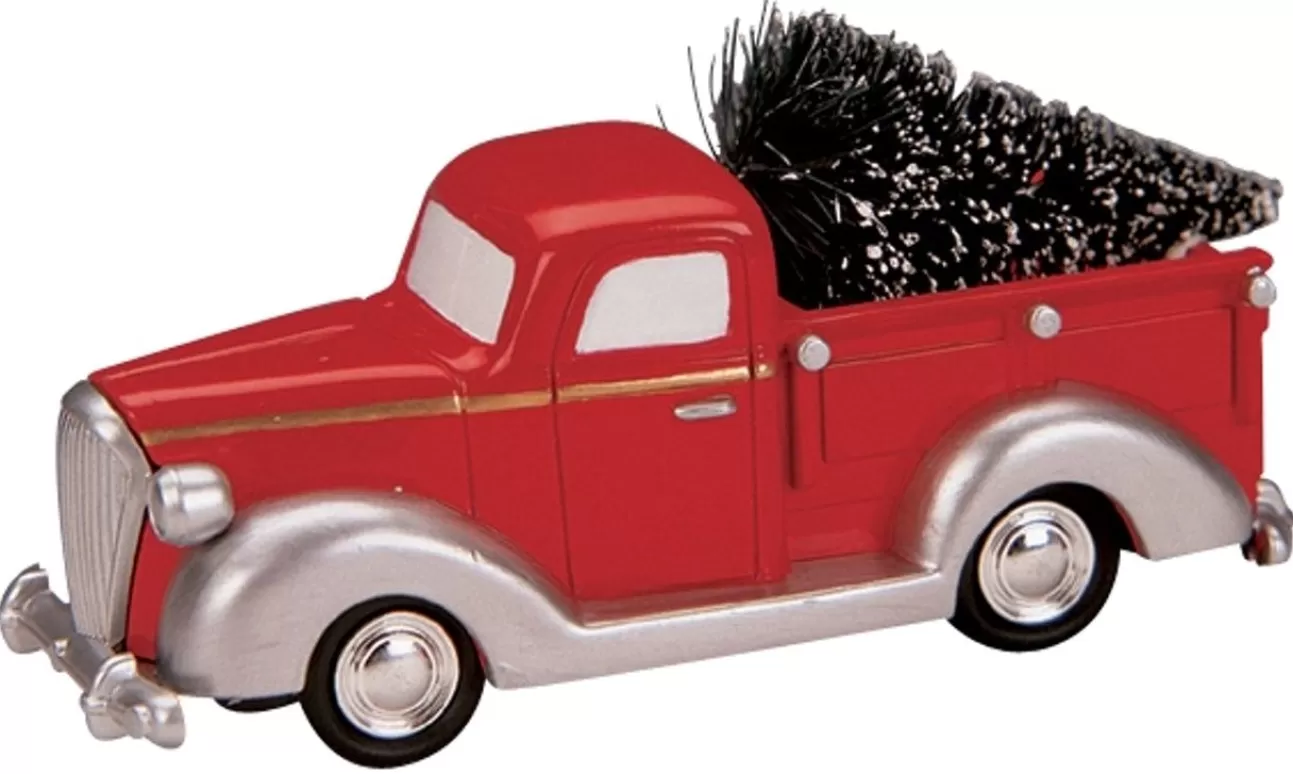 LEMAX Lemax | Furgoncino Con Albero- Pick-Up Truck