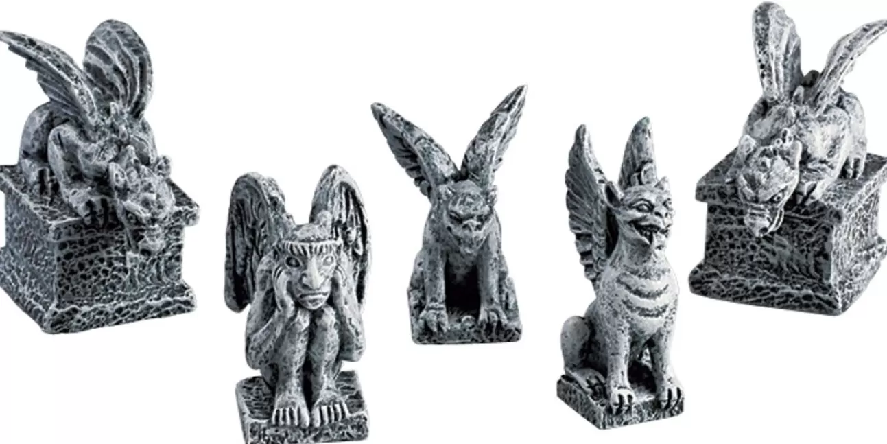 LEMAX Lemax | Gargoyles, Set Of 5