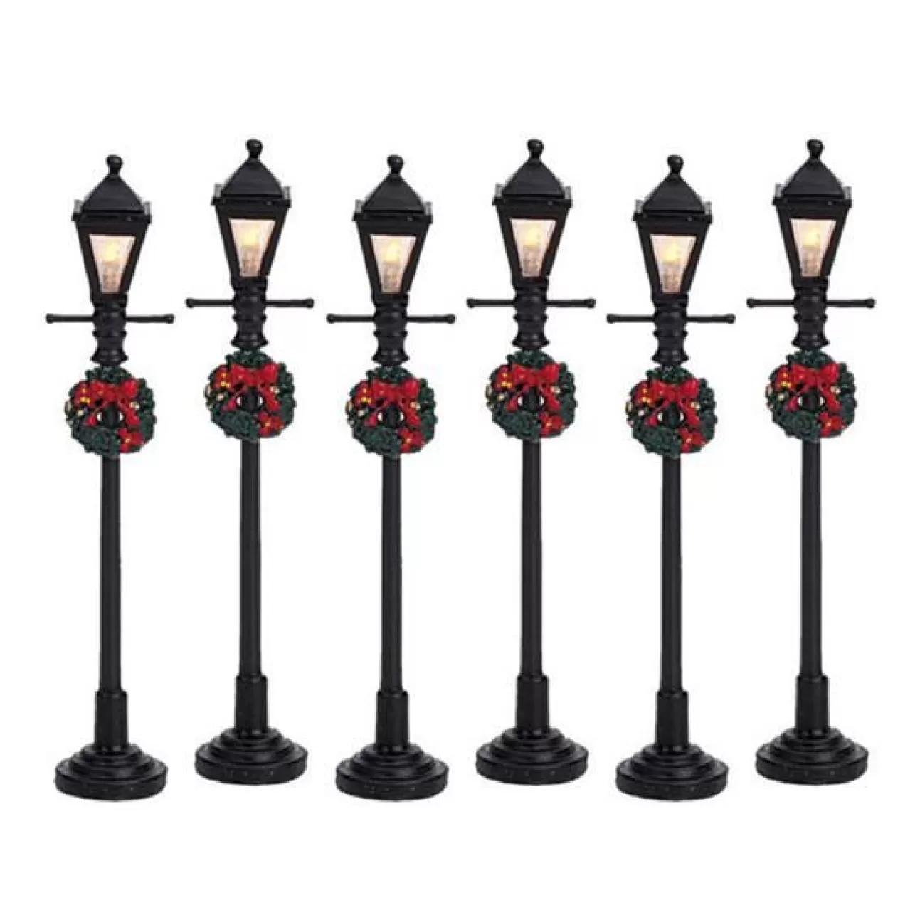 LEMAX Lemax | Gas Lantern Street Lamp - Lampioni A Gas 6 Pz