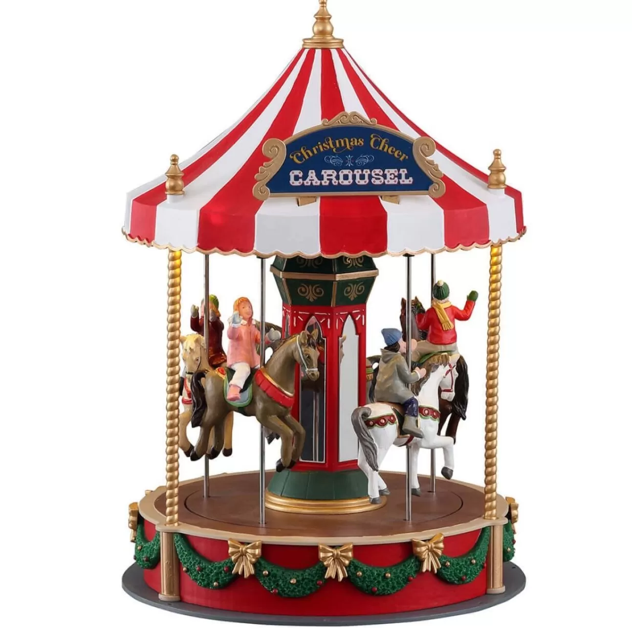 LEMAX Lemax | Giostra Carosello Natalizio -Christmas Cheer Carousel