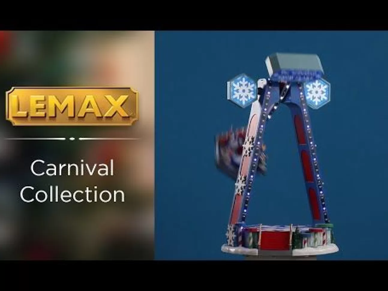 LEMAX Lemax | Giostra Fiocco Di Neve - The Spinning Snowflake