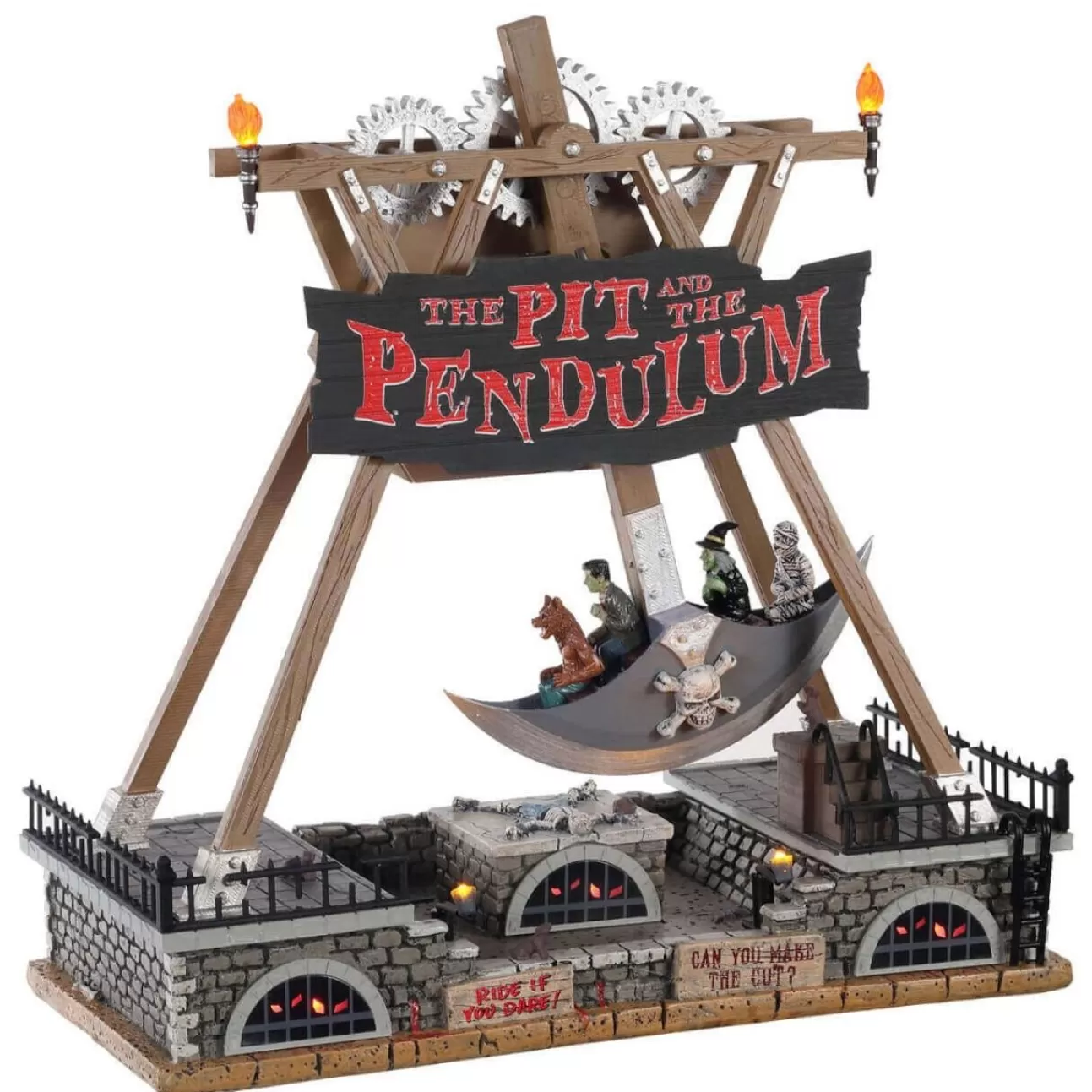 LEMAX Lemax | Giostra Il Pendolo - The Pit And The Pendulum