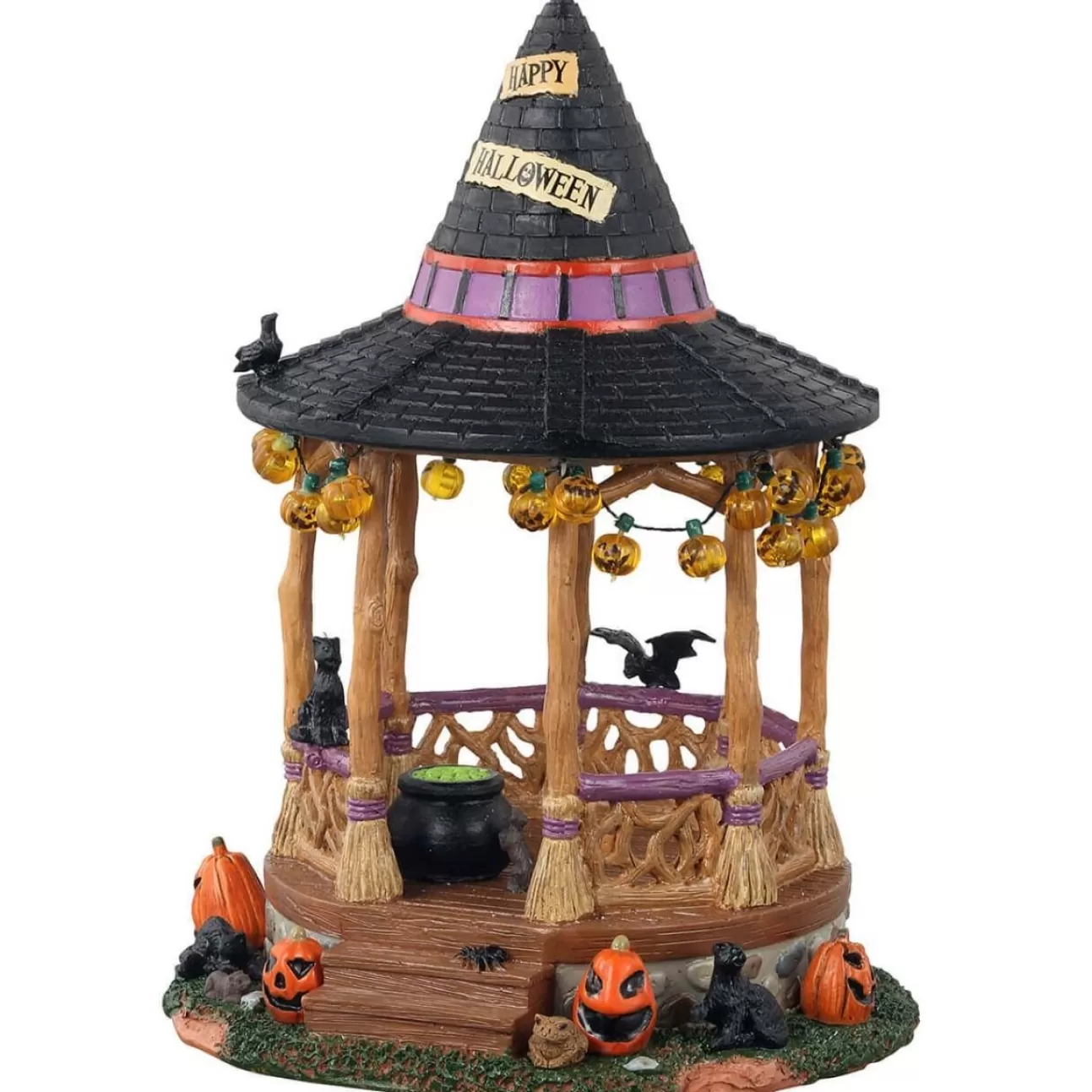 LEMAX Lemax | Il Gazebo Delle Streghe - Witch Gazebo