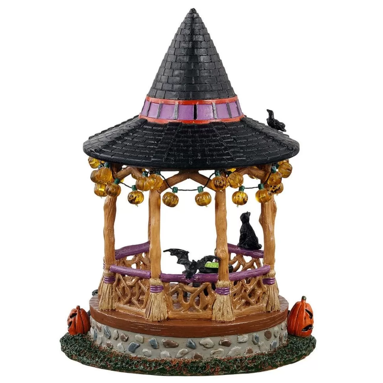 LEMAX Lemax | Il Gazebo Delle Streghe - Witch Gazebo