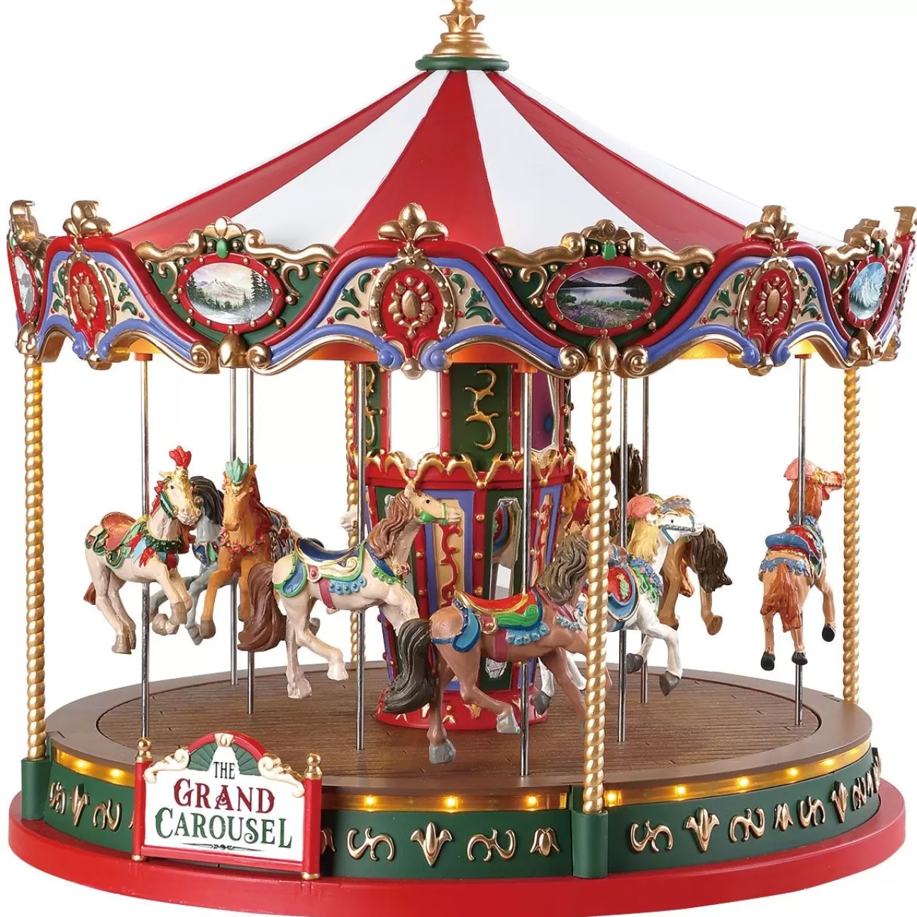 LEMAX Lemax | Il Grande Carosello - The Grand Carousel