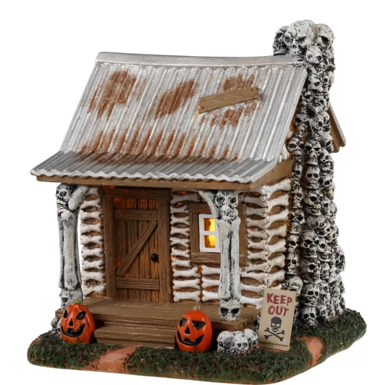 LEMAX Lemax | La Casa Degli Scheletri - Skeleton Cottage