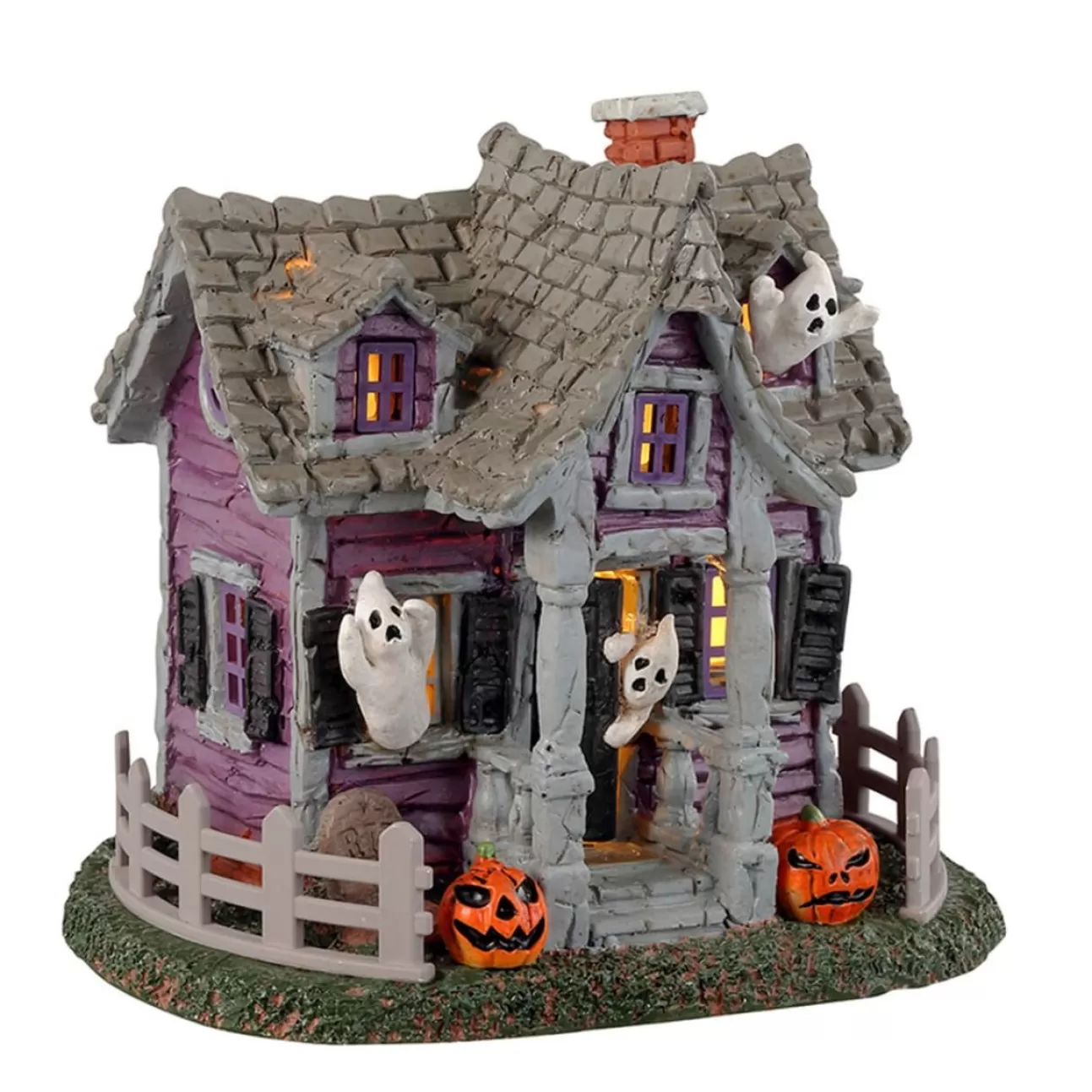 LEMAX Lemax | La Casa Dei Fantasmi - Ghost Cottage