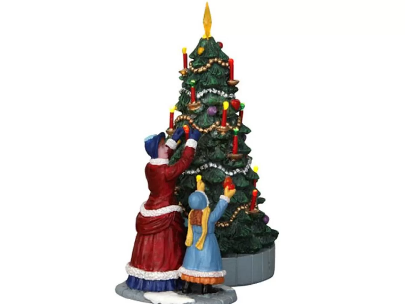 LEMAX Lemax | L'Albero Di Natale - The Village Tree Set Of 3