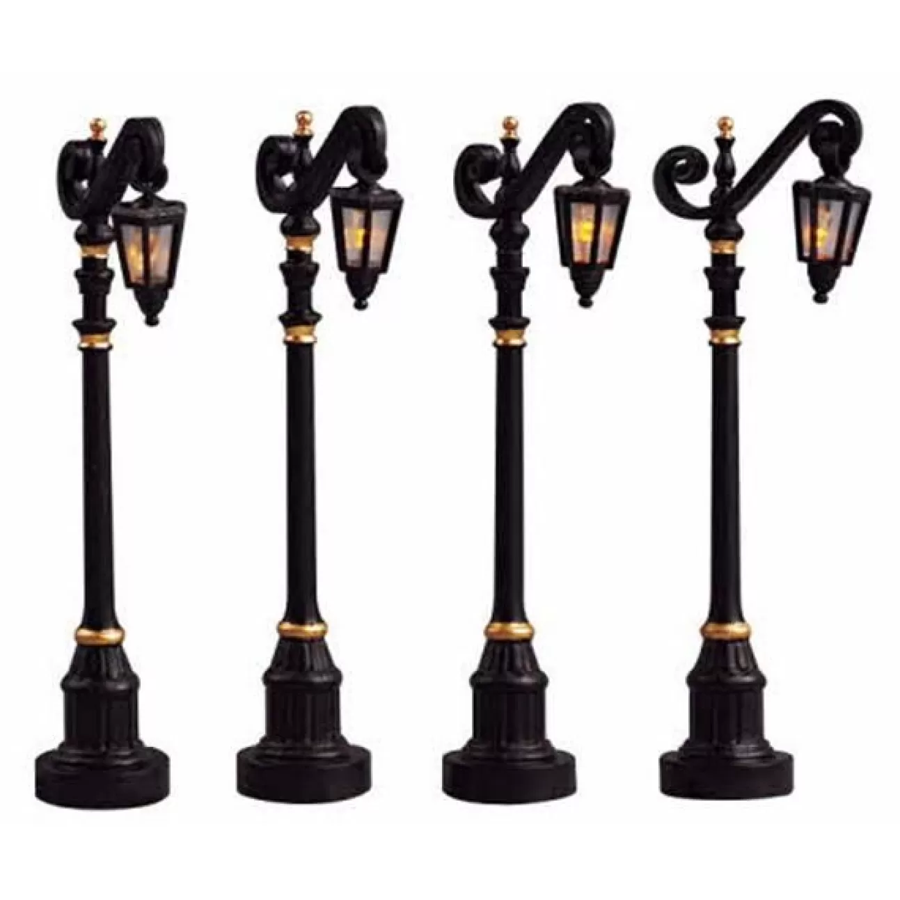 LEMAX Lemax | Lampioni Colonial Street Lamp