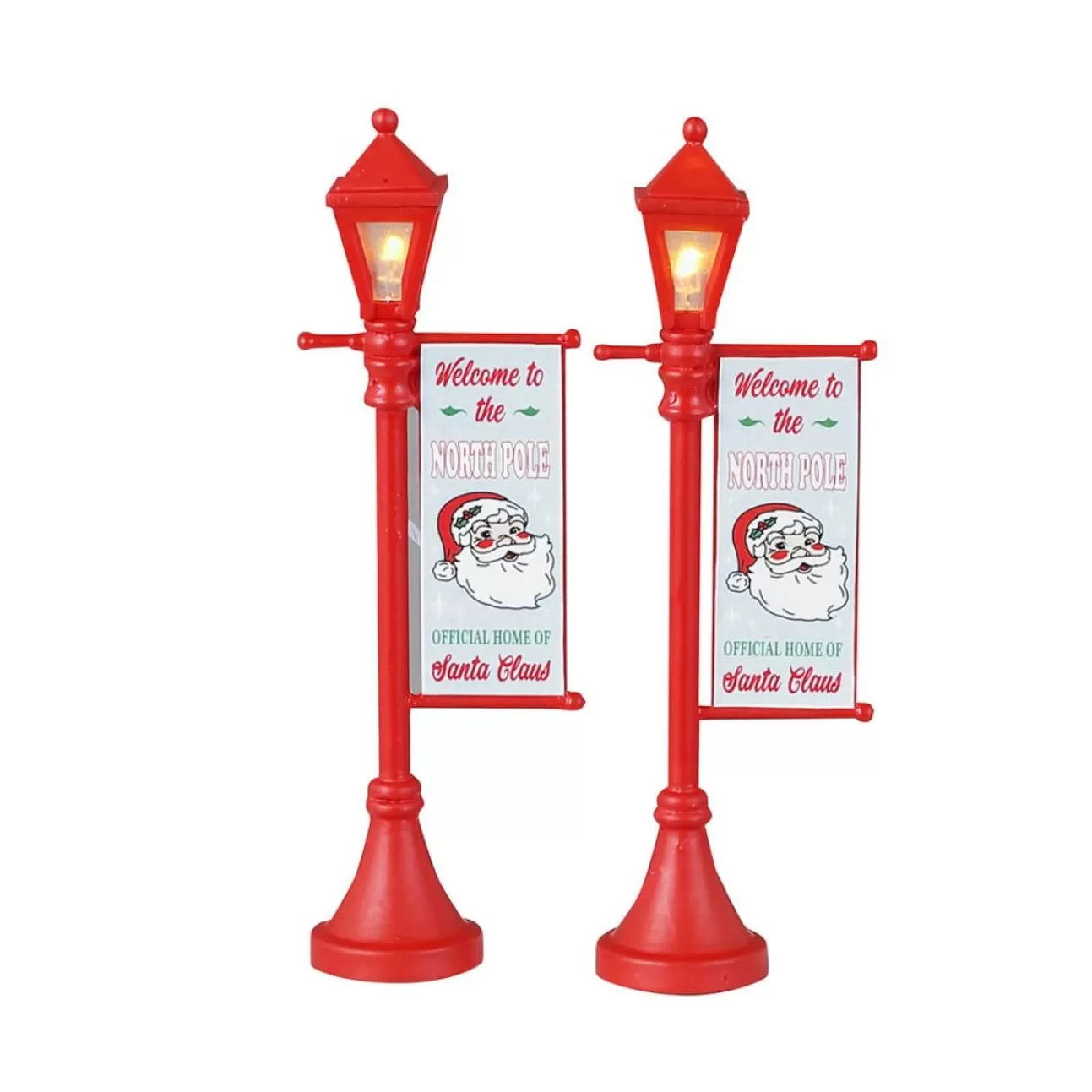 LEMAX Lemax | Lampioni Del Polo Nord - North Pole Lamppost