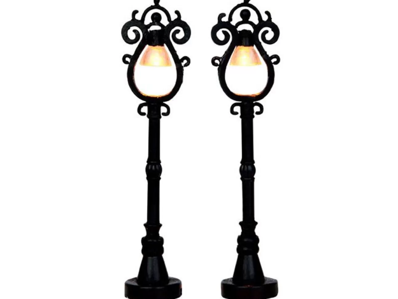 LEMAX Lemax | Lampioni Di Parigi - Parisian Street Lamp Set Of 2