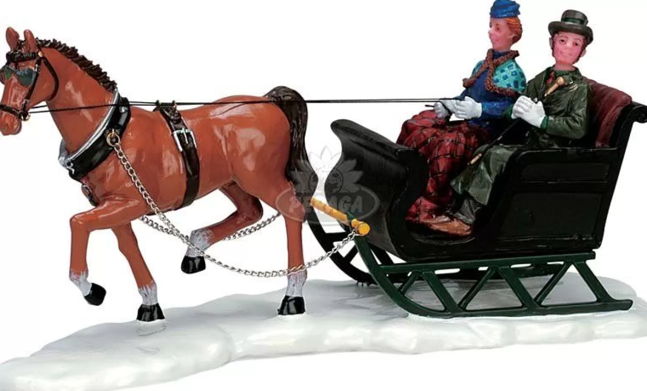 LEMAX Lemax | Carrozza - Sleighride Scenic Cod.73633