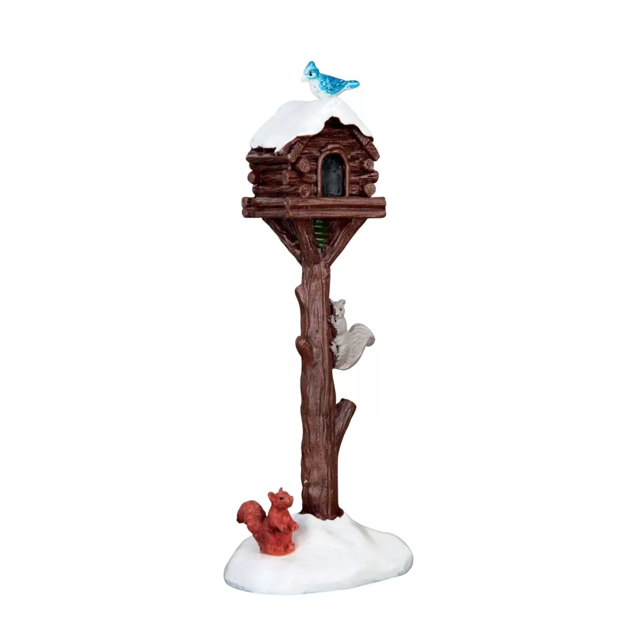 LEMAX Lemax | Mangiatoia Per Uccelli - Rustic Birdhouse Raid